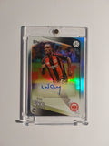 Topps UCC Flagship 2025-26 Elye Wahi Auto Eintracht Frankfurt Parallel Refractor – Bild 1