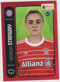 Topps Merlin Heritage Card Collection 2023-24 Georgia Stanway Rookie Bayern – Bild 1