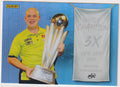 Panini PDC World Championship 2026 Michael Van Gerwen Refractor Parallel – Bild 1
