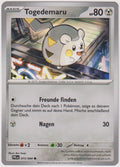 Pokemon TCG Togedemaru #73/094 Common (C) Deutsch 2025 – Bild 1