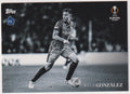 Topps 2021-22 Nico González Rookie FC Barcelona Parallel Rare – Bild 1