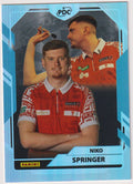 Panini PDC World Championship 2026 Niko Springer Refractor Parallel – Bild 1