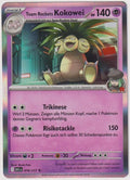 Pokemon TCG Exeggutor #78/217 Rare (R) Holo Deutsch 2026 – Bild 1