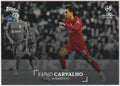 Topps 2022-23 Fábio Carvalho Liverpool FC Parallel Rare Simplicidad Rookie – Bild 1