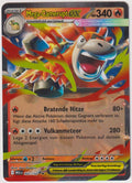 Pokemon TCG Camerupt EX #22/132 Double Rare (RR) Holo Deutsch 2025 – Bild 1