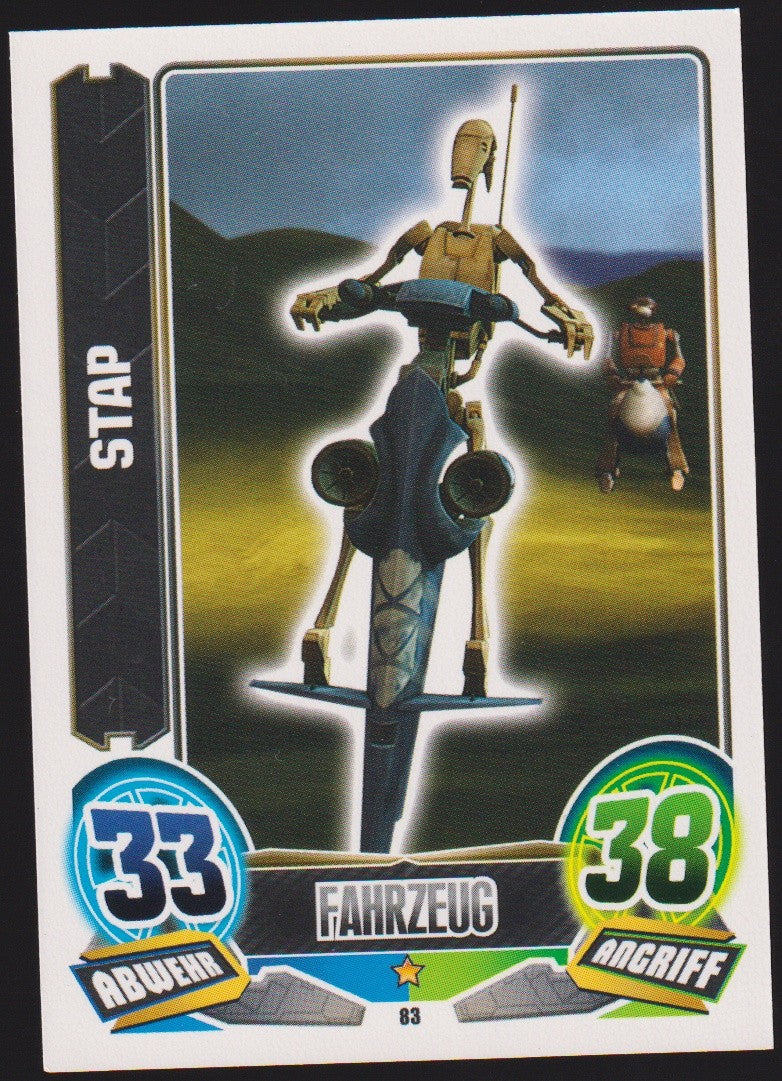 Topps Star Wars 2015 STAP SEPARATIST Droide TCG Rare #83 – Bild 1