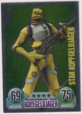 Topps Star Wars 2010 Bossk Kopfgeldjäger Söldner TCG Rare Nr 169 – Bild 1