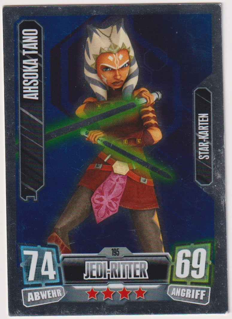 Topps Star Wars 2011 Ahsoka Tano Republik Jedi-Ritter TCG Rare – Bild 1