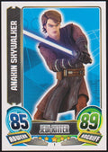 Topps Star Wars 2015 Anakin Skywalker Republik Jedi-Ritter TCG Rare – Bild 1
