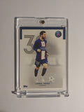 Topps PSG Team Set 2022-23 Lionel Messi Argentinien Parallel Ultra Rare Hit – Bild 1