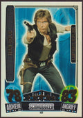 Topps Star Wars 2013 Han Solo Die Allianz Schmuggler TCG Rare Nr. LE2 – Bild 1