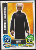 Topps Star Wars 2015 Kanzler Palpatine Republik Die Senat TCG Rare – Bild 1