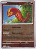 Pokemon TCG Sizzlipede #9/084 Common (C) Reverse Holo Deutsch 2026 – Bild 1