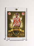 Topps Match Attax 2023-24 Leandro Barreiro Mainz 05 Parallel Gold Insert Rare – Bild 1