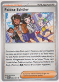 Pokemon TCG Paldea-Schüler #86/091 Common (C) Deutsch – Bild 1