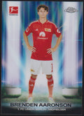 Topps Chrome UB-1 2023-24 Brenden Aaronson 1. FC Union Berlin Parallel Rare – Bild 1