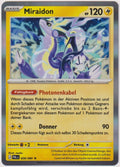 Pokemon TCG Miraidon #28/084 Rare (R) Holo Deutsch 2026 – Bild 1