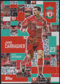 Topps Official 2023-24 Jamie Carragher Liverpool Football Club FC Parallel – Bild 1