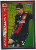 Topps Fußball Bundesliga Michael Ballack Bayer Leverkusen Topps Stickers – Bild 1