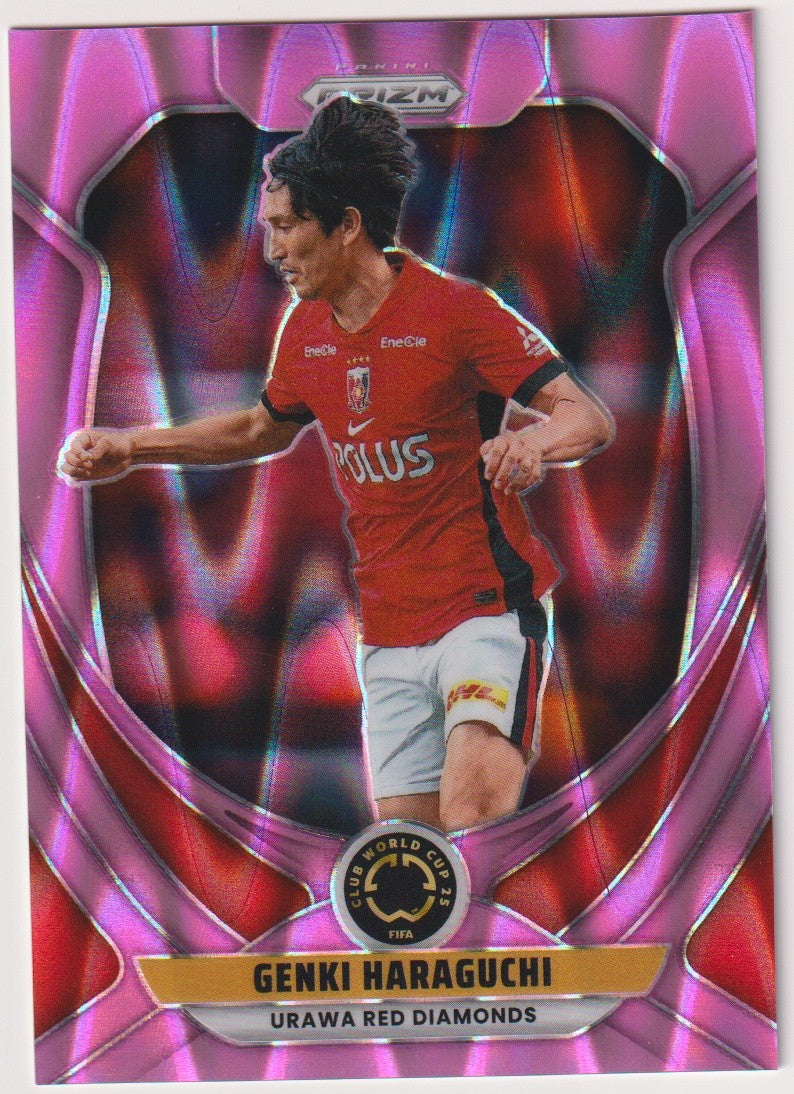 Panini Prizm 2024-25 Genki Haraguchi Urawa Red Diamonds FIFA Club World Cup – Bild 1