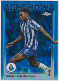 Topps Chrome 2025-26 Samu Aghehowa Rookie FC Porto Super Chrome Parallel 101/150 – Bild 1