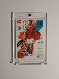Topps Bundesliga 2021-22 Nicolas Höfler On Card Auto Freiburg Parallel Rare Hit – Bild 1
