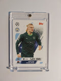Topps Match Attax 2024-25 Erling Haaland Manchester City Parallel Ultra Rare Hit – Bild 1