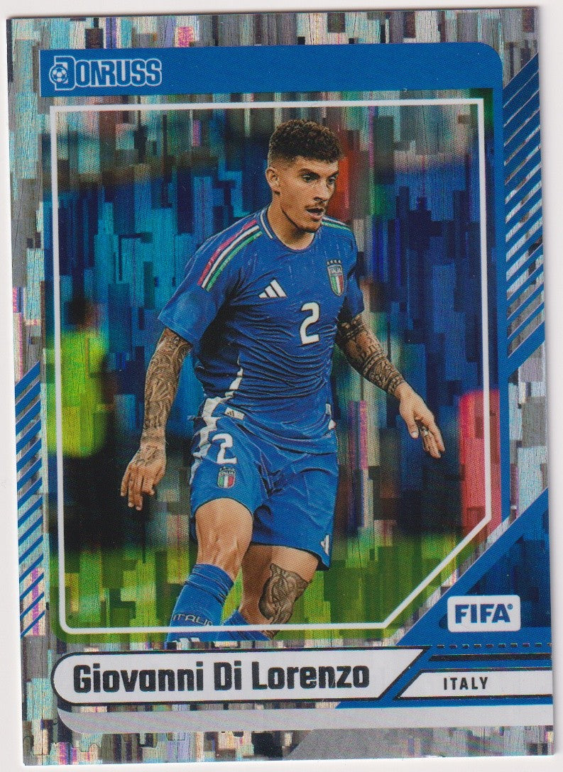 Panini 2024-25 Panini - DonRuss Soccer 2023-24 Giovanni Di Lorenzo Italien – Bild 1