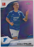 Topps Chrome 2022-23 Angelo Stiller TSG Hoffenheim Bundesliga Parallel 41/75 – Bild 1