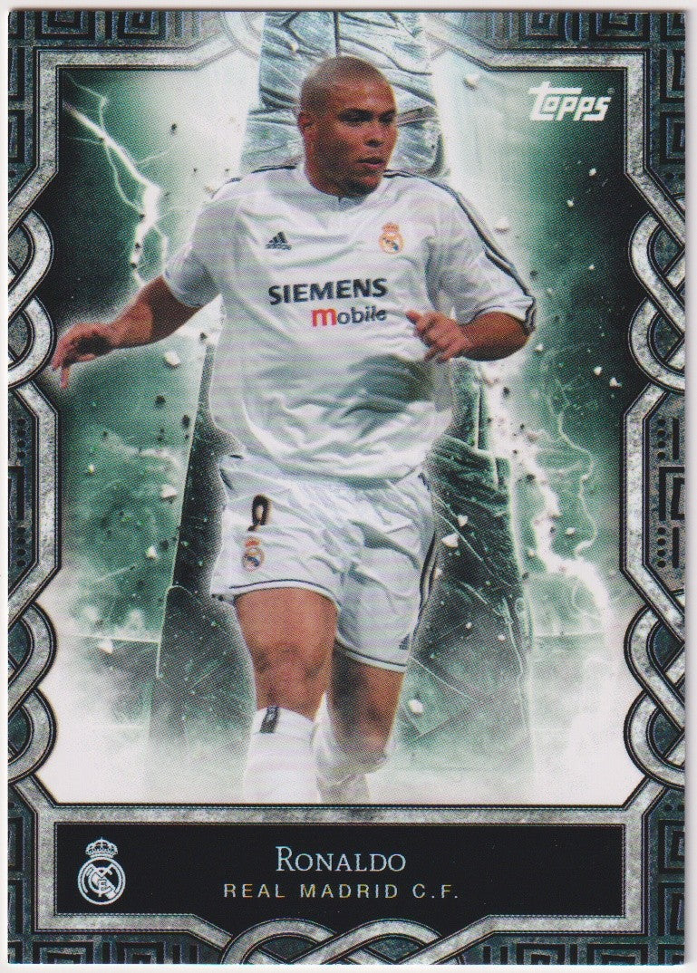 Topps MO-8 2023-24 Ronaldo Real Madrid C.F. Parallel Rare – Bild 1