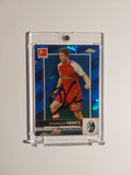 Topps Chrome Bundesliga 2020-21 Dominique Heintz On Card Auto Freiburg Parallel – Bild 1