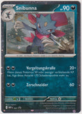 Pokemon TCG Snibunna #212/193 Promo Cosmos Holo Deutsch 2025 – Bild 1