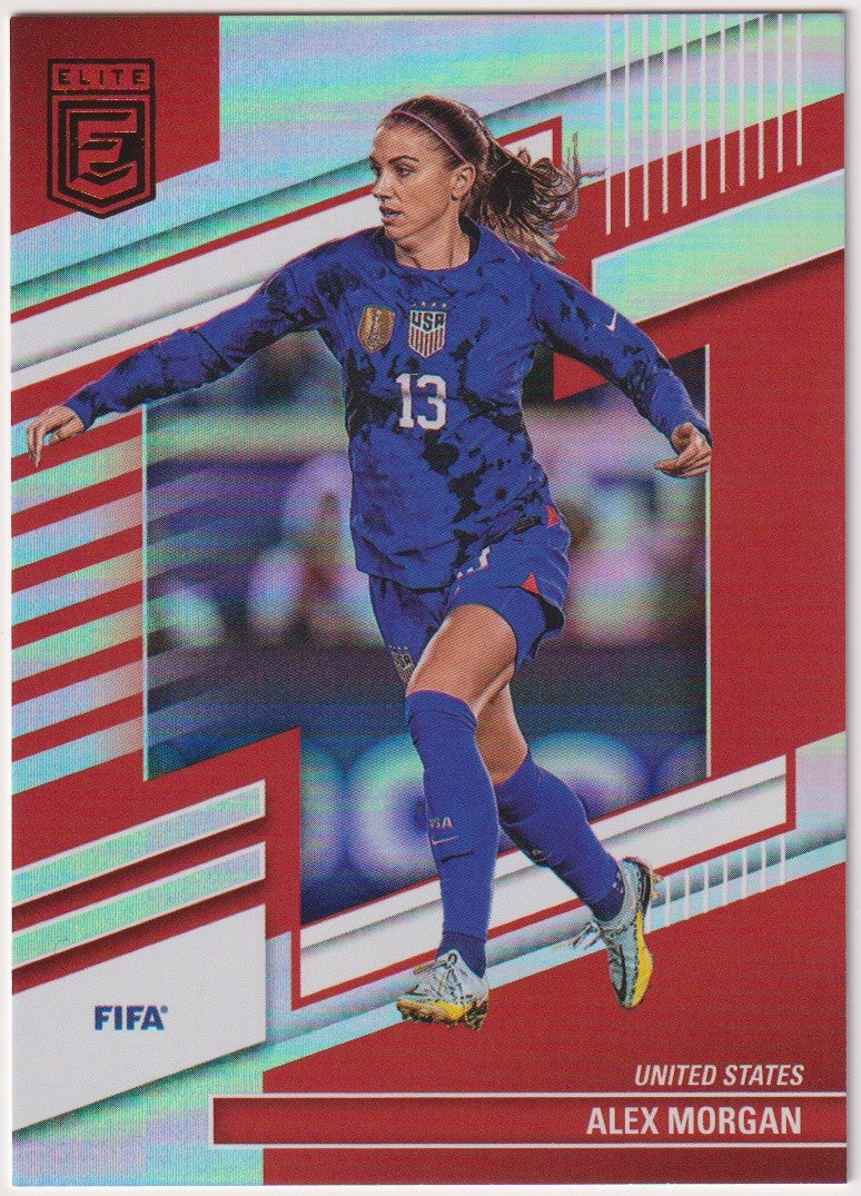 Panini 2022-23 - Alex Morgan United States Women's National Team Parallel – Bild 1