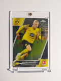 Topps Bundesliga 2021-22 Erling Haaland Dortmund Parallel Ultra Rare Chrome Hit – Bild 1