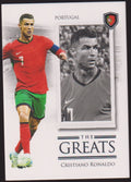 Futera The Greats 2024-25 Cristiano Ronaldo Portugal Real Parallel 49/69 Rare – Bild 1