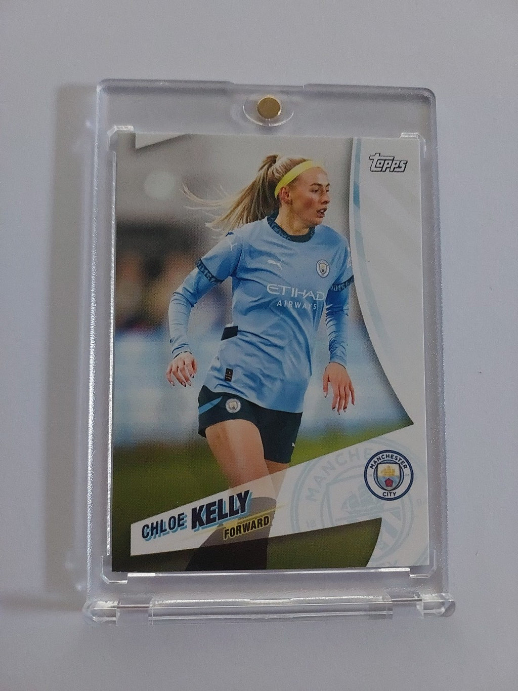 Topps Manchester City Blue Moon 2024-25 Chloe Kelly Premiere League – Bild 1