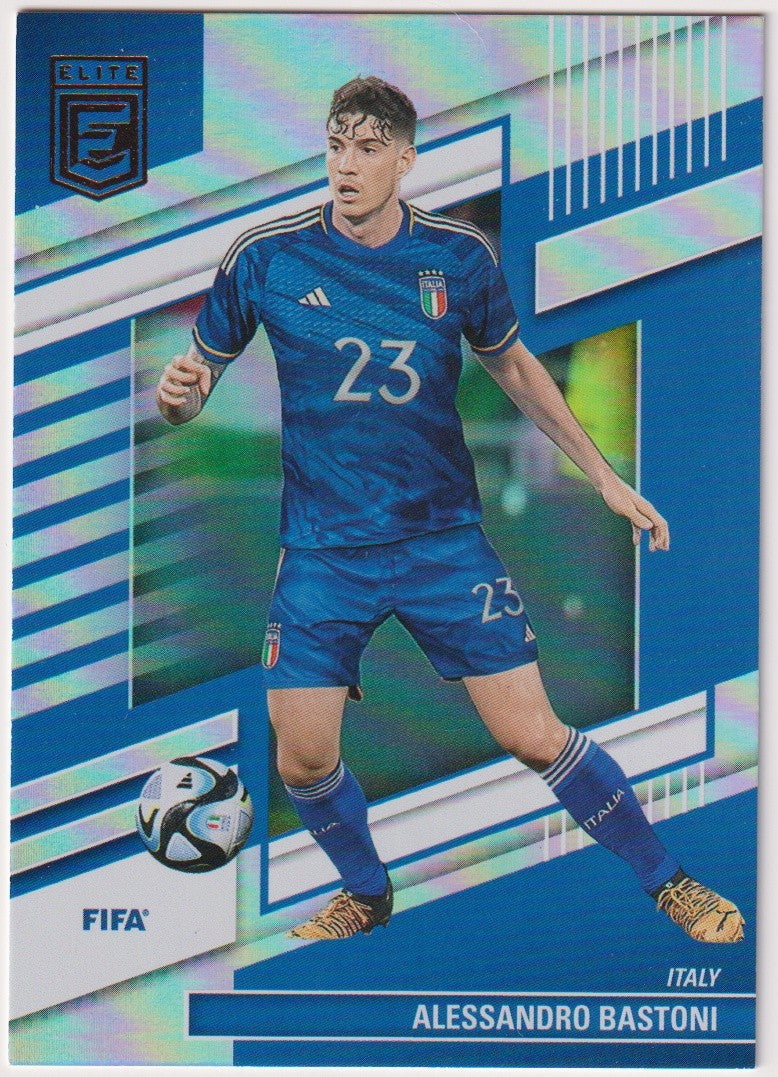 Panini Elite 2022-23 Alessandro Bastoni Italien Parallel Rare 104 – Bild 1