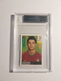Panini EURO 2008 Cristiano Ronaldo Portugal Legend BGS AU = PSA Parallel Rare – Bild 1