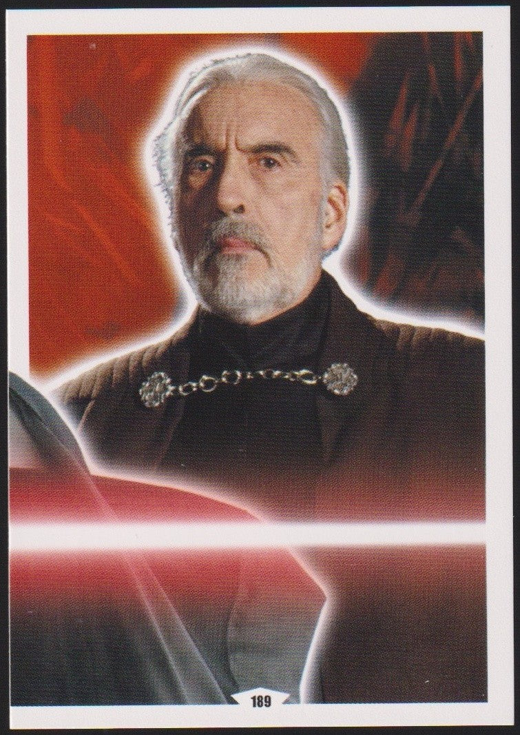 Topps Star Wars 2013 Count Doku (Movie) Separatist Sith Full Art TCG Rare #188 – Bild 1