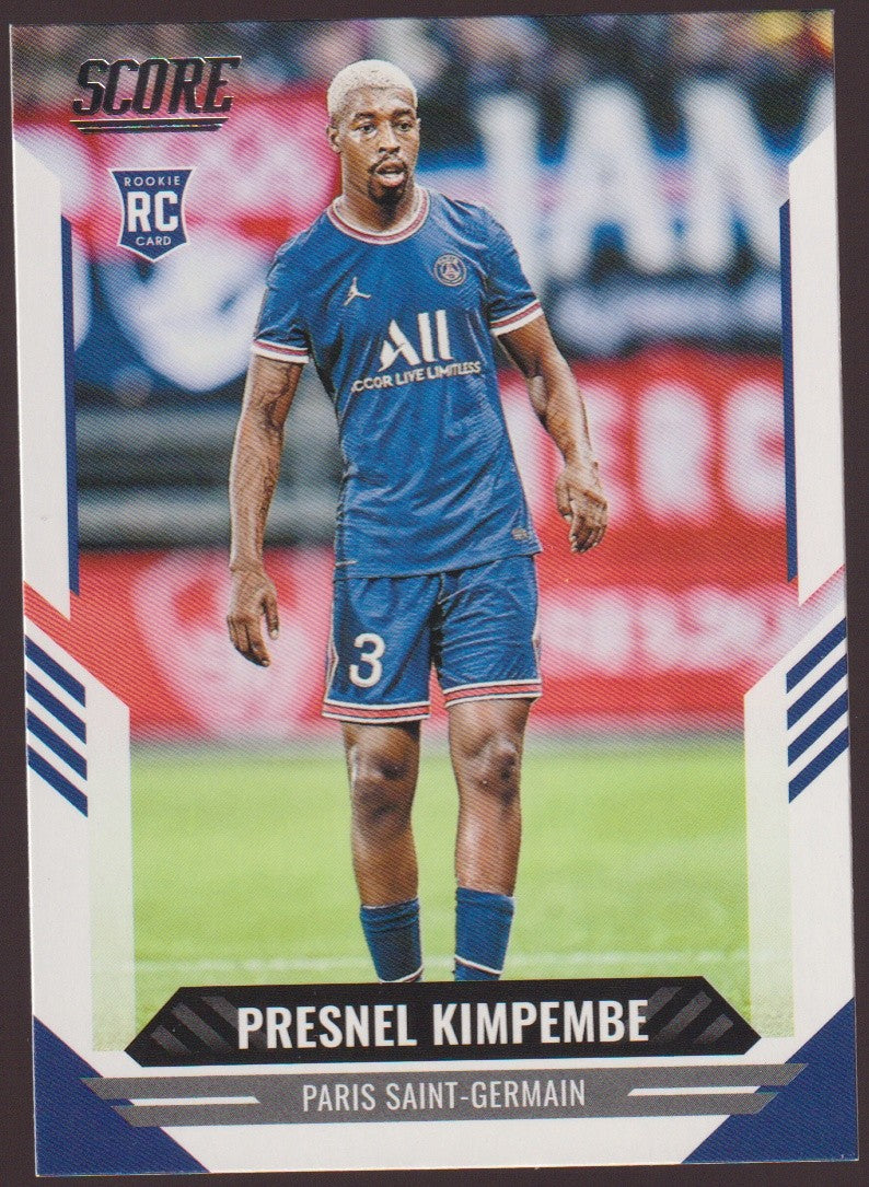 Panini 2021-22 - 2020-21 Presnel Kimpembe Rookie Paris Saint-Germain Parallel – Bild 1