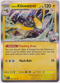 Pokemon TCG Ionos Kilowattrel #72/217 Rare (R) Holo Englisch 2026 – Bild 1