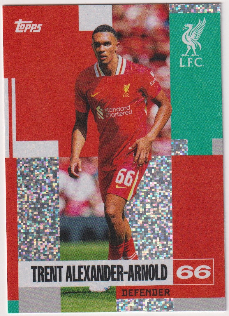 Topps Standard 2023-24 Trent Alexander-Arnold Liverpool FC LFC Parallel – Bild 1