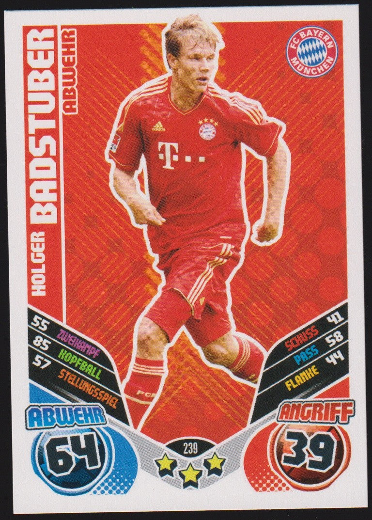 Topps Match Attax Holger Badstuber FC Bayern München Bundesliga Parallel Rare – Bild 1