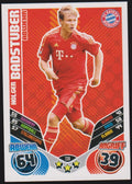 Topps Match Attax Holger Badstuber FC Bayern München Bundesliga Parallel Rare – Bild 1