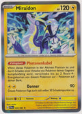 Pokemon TCG Miraidon #28/084 Rare (R) Holo Deutsch 2026 – Bild 1