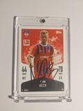 Topps 2024-25 Adrian Beck FC Heidenheim On Card Auto Parallel Ultra Rare – Bild 1