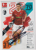 Topps Match Attax 2021-22 Roland Sallai On Card Auto Sport-Club Freiburg – Bild 1