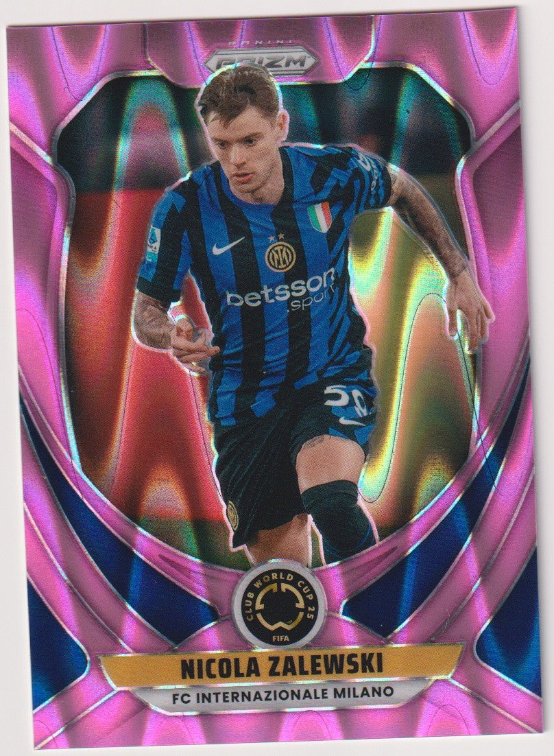 Panini Prizm 2023-24 Nicola Zalewski FC Internazionale Milano FIFA Club World – Bild 1