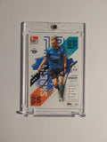 Topps Bundesliga 2021-22 Dennis Srbeny On Card Auto SC Paderborn Parallel Rare – Bild 1