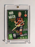 Topps Man Of The Match 2024-25 Mario Götze Frankfurt Insert Parallel Refractor – Bild 1